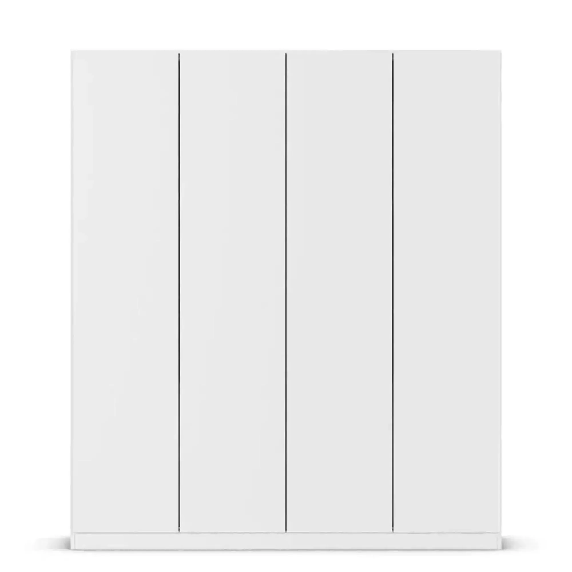 Wingview Lite 4 Door Wardrobe - Alpine White