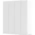 Wingview Lite 4 Door Wardrobe - Alpine White