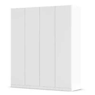 Wingview Lite 4 Door Wardrobe - Alpine White image