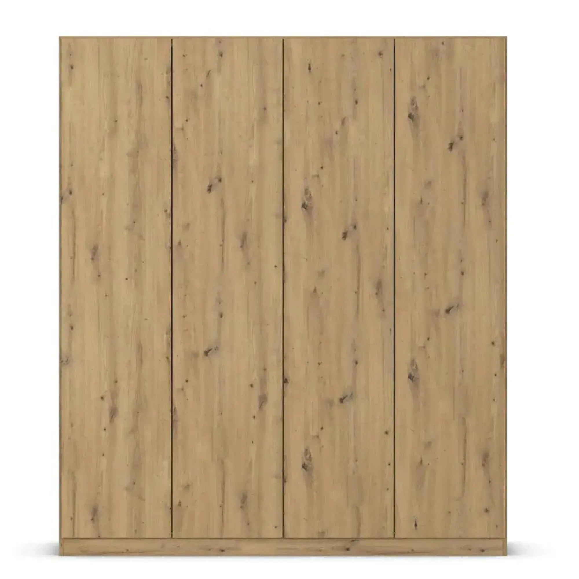 Wingview Lite 4 Door Wardrobe - Artisan Oak