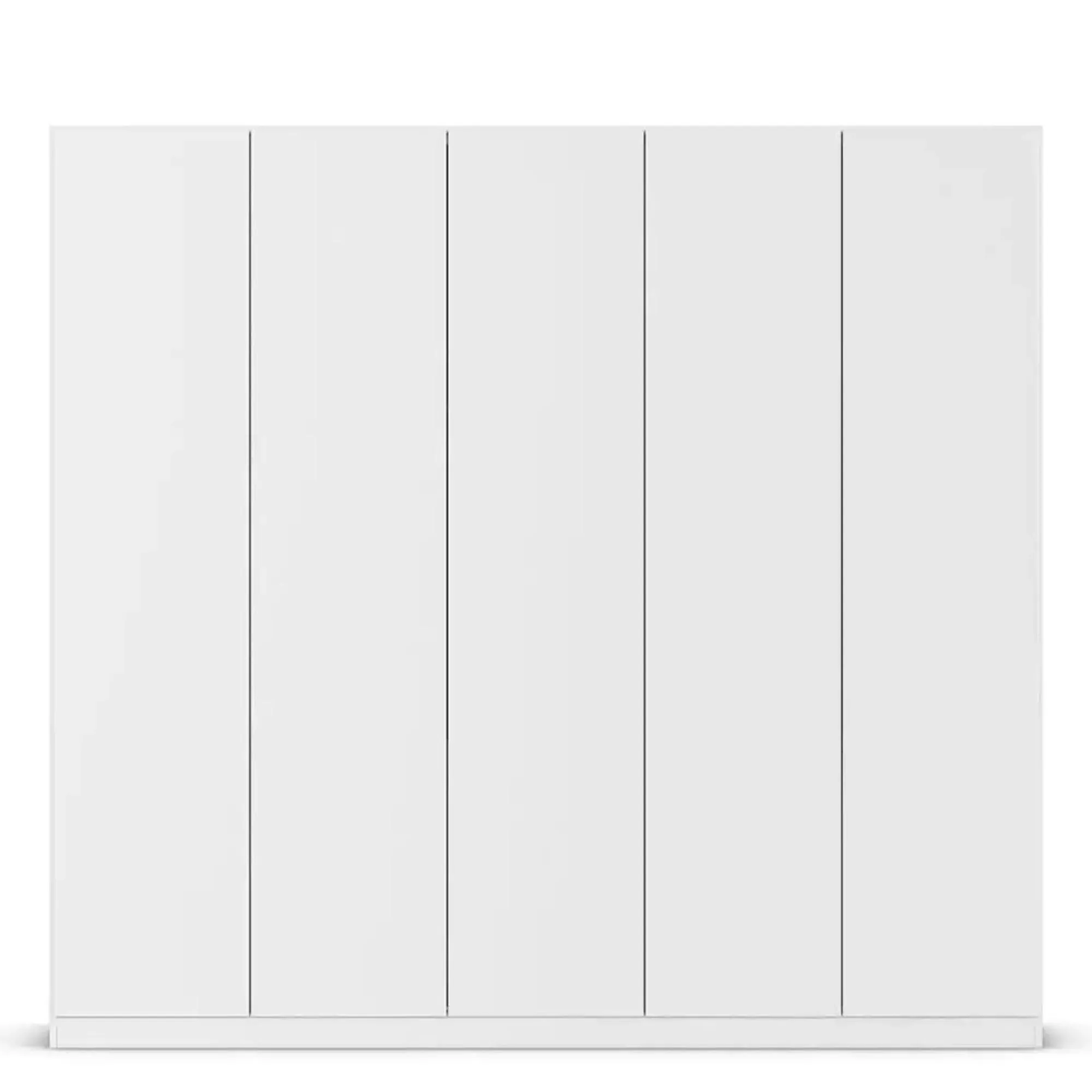 Wingview Lite 5 Door Wardrobe - Alpine White