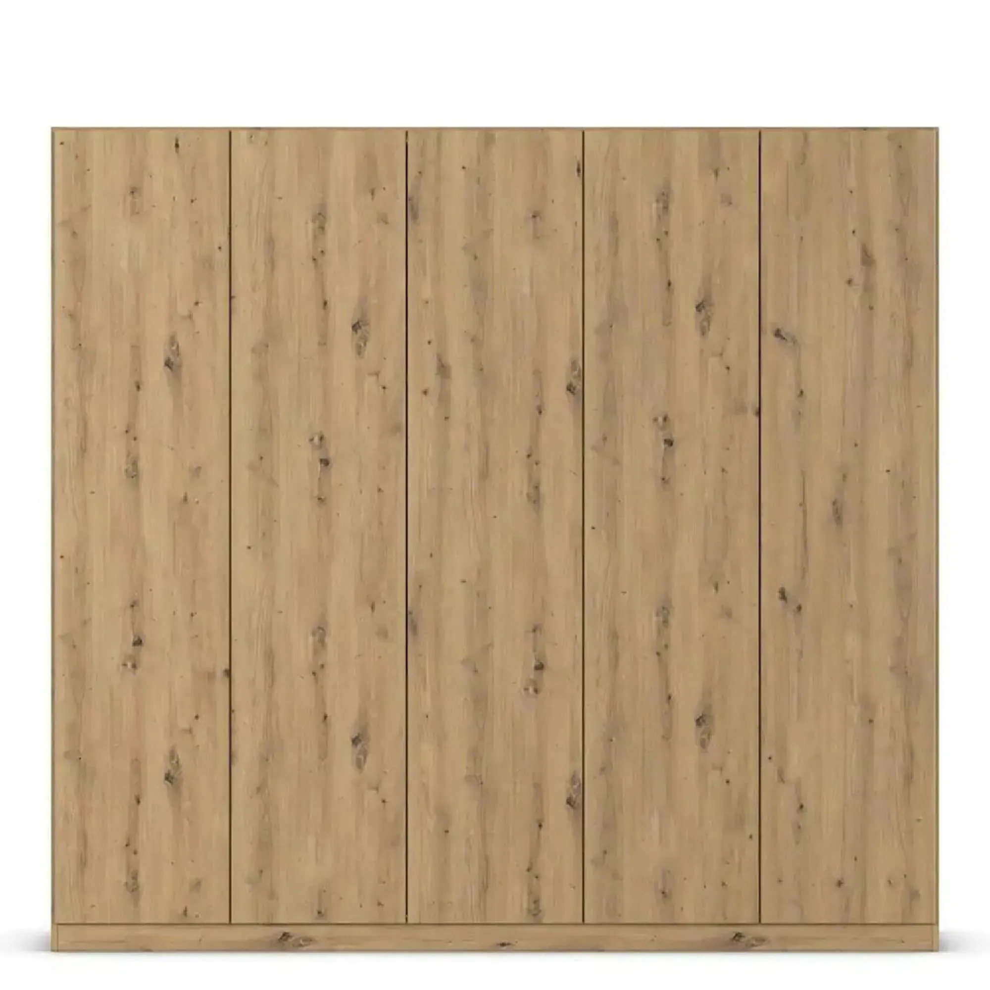 Wingview Lite 5 Door Wardrobe - Artisan Oak