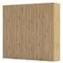 Wingview Lite 5 Door Wardrobe - Artisan Oak