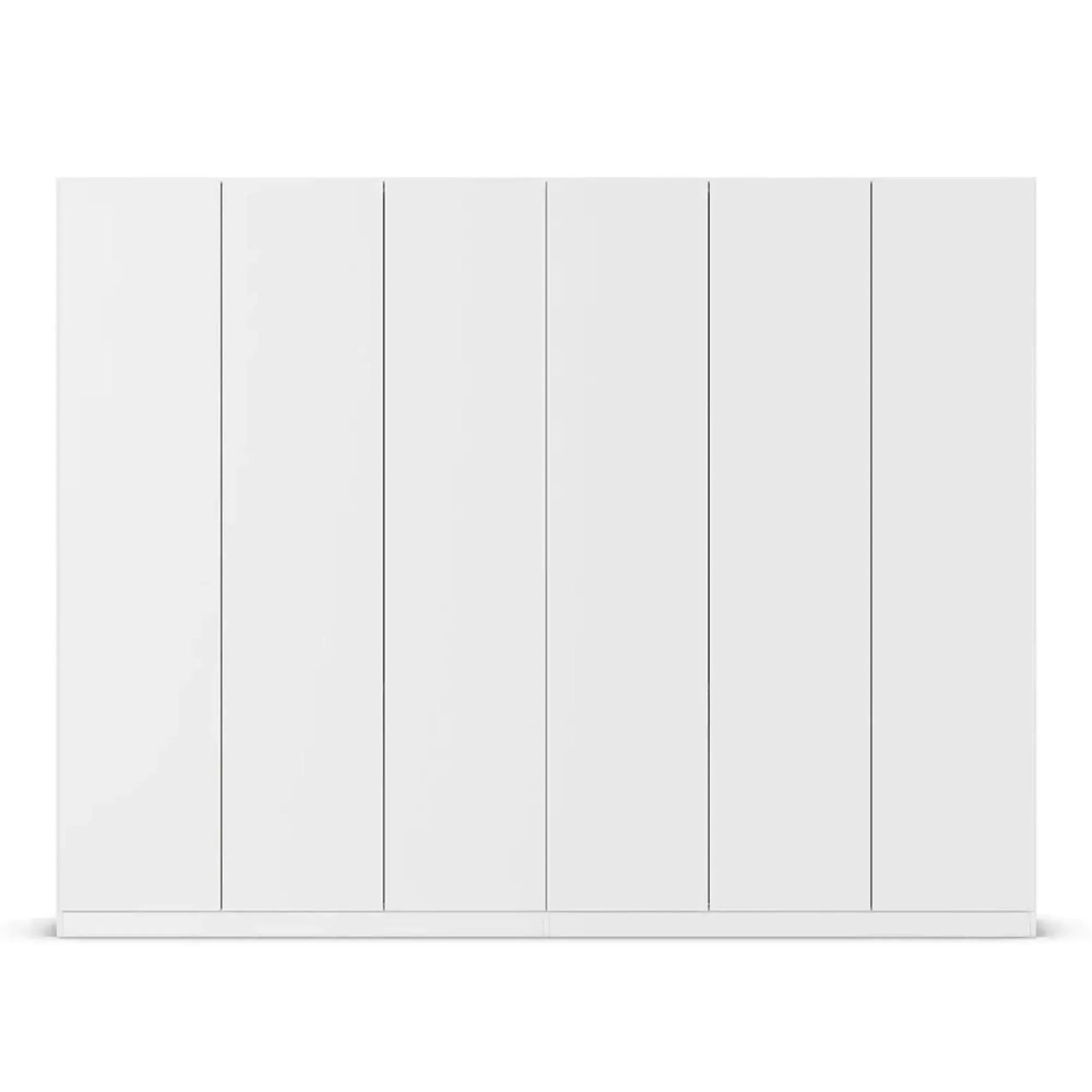 Wingview Lite 6 Door Wardrobe - Alpine White