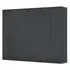 Wingview Lite 6 Door Wardrobe - Metallic Dark Grey
