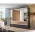 Winnipeg Combi Wardrobe with Mirror