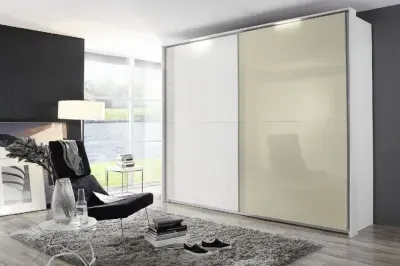 Xtend Sliding Wardrobe with Line 2 Colours