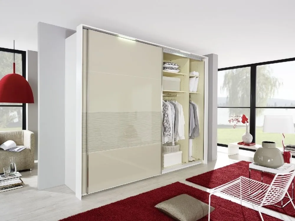 Xtend Sliding Wardrobe with Line 3