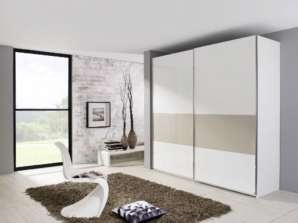 Xtend Sliding Wardrobe with Line 3