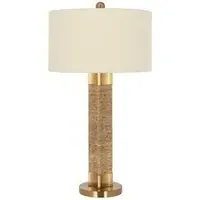 Aaliyah Table Lamp - Gold