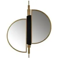 Adelyn Decorative Mirror - Brushed Gold