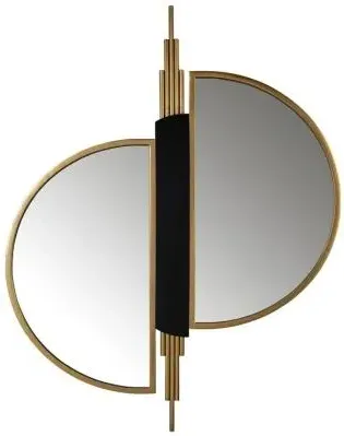 Adelyn Decorative Mirror - Brushed Gold