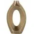 Alma Large Vase - Brushed Gold