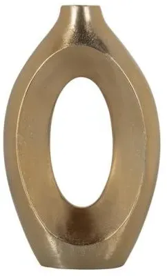 Alma Large Vase - Brushed Gold