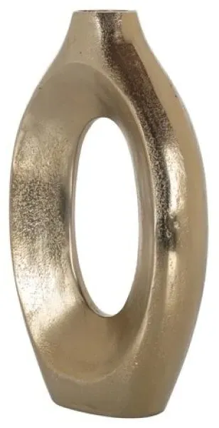 Alma Small Vase - Brushed Gold