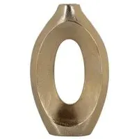 Alma Small Vase - Brushed Gold