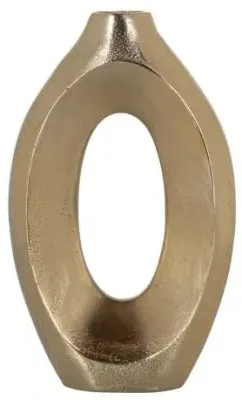 Alma Small Vase - Brushed Gold image