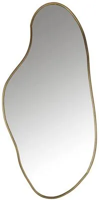 Alton Wall Mirror - Brushed Gold image