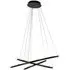 Amira Metal Chandelier - Black