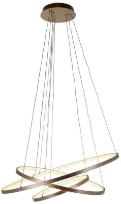 Amira Metal Chandelier - Gold