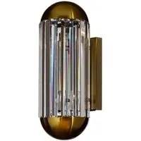 Anja Crystal Wall Lamp - Bronze