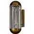 Anja Crystal Wall Lamp - Bronze