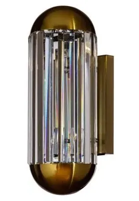 Anja Crystal Wall Lamp - Bronze image