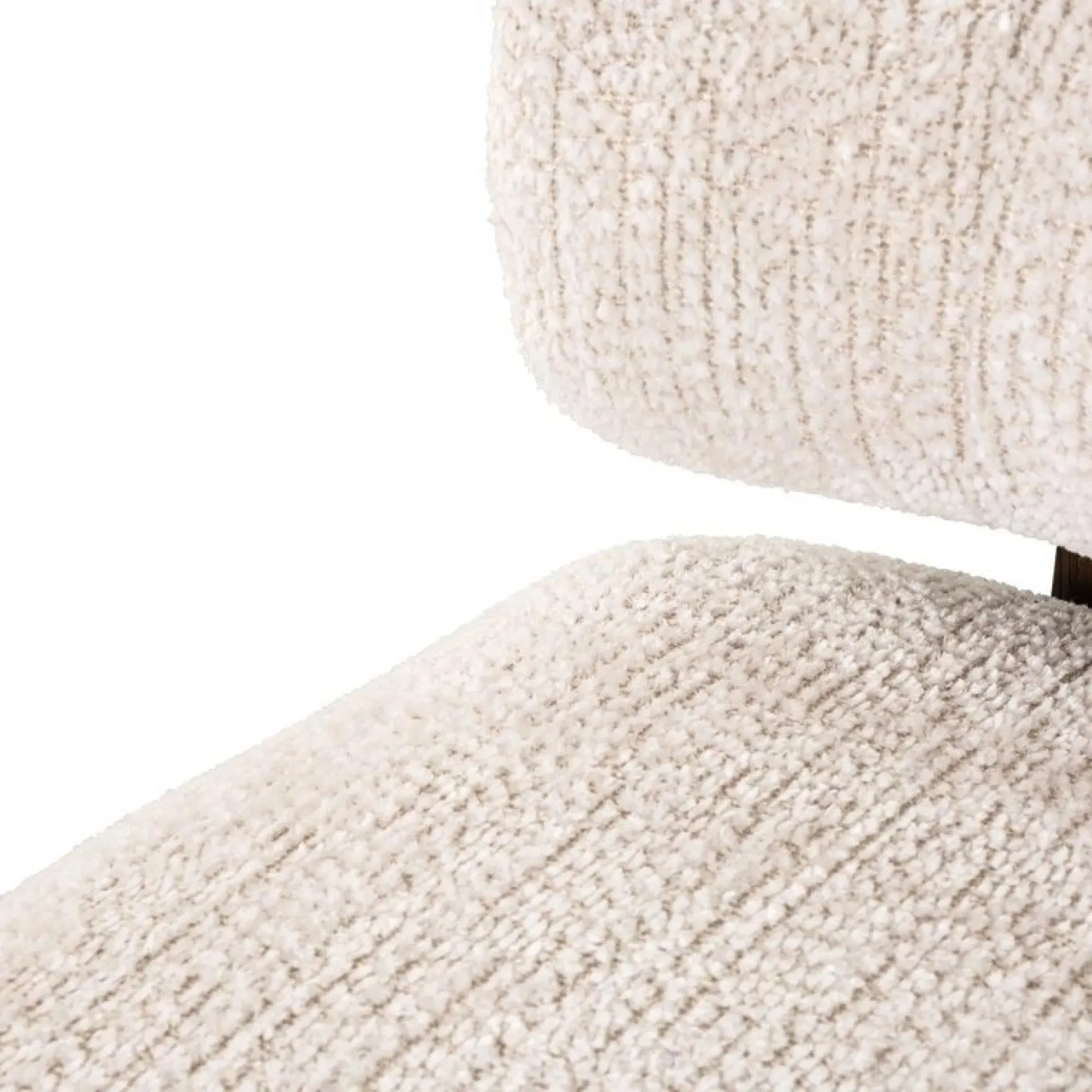 Arabella Accent Chair - Cream, Fabric