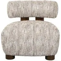 Arabella Accent Chair - Greige Coco, Fabric