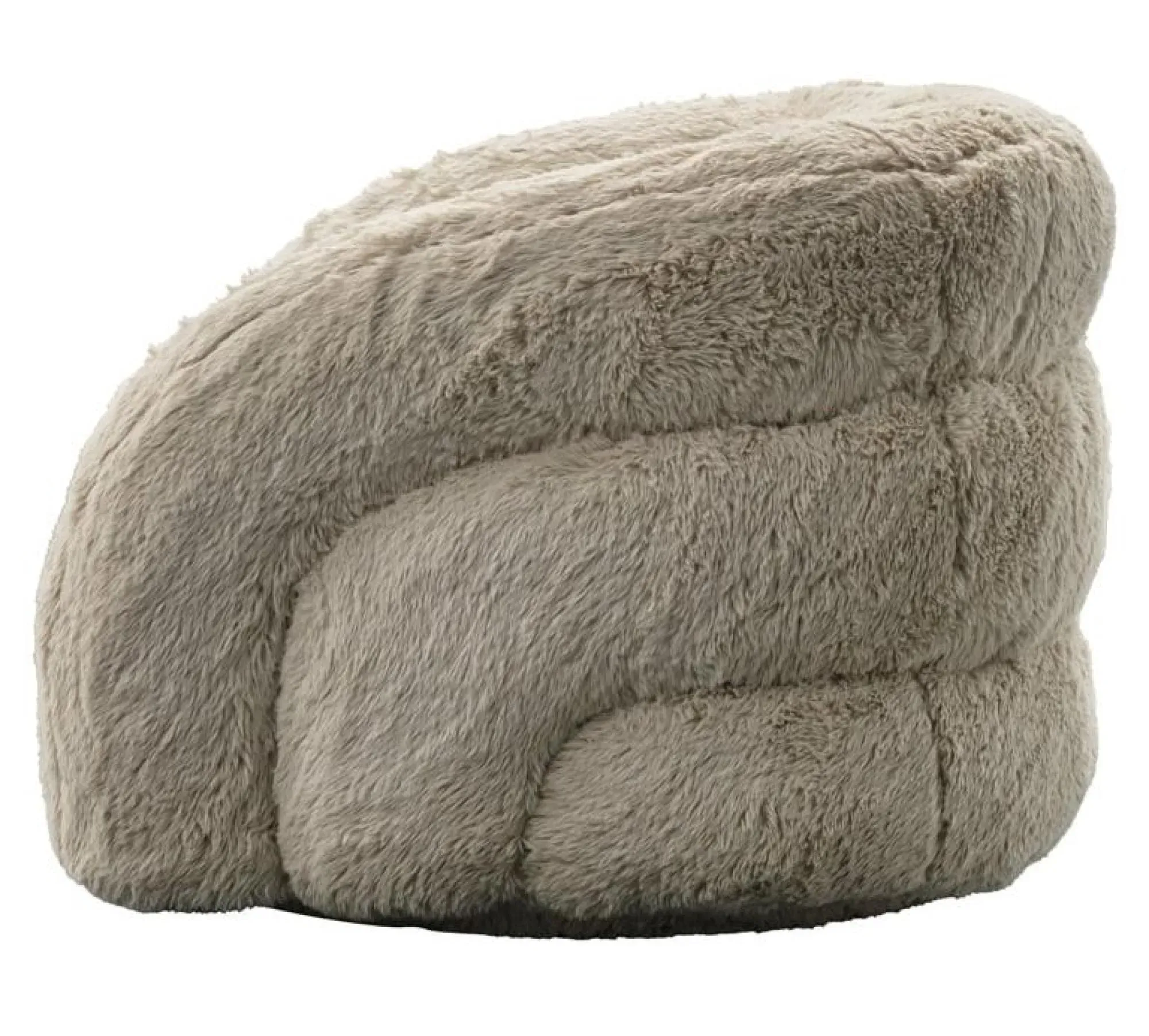 Arcus Swivel Accent Chair - Sand, Fabric