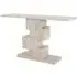 Avalon Console Table - Beige, Travertine