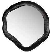 Babet Wall Mirror - Black