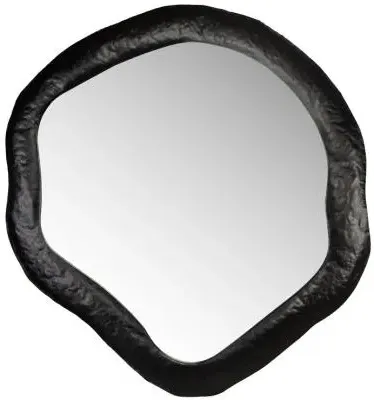 Babet Wall Mirror - Black image