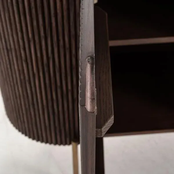 Barkley 3 Door Extra Large Sideboard - White, Marble