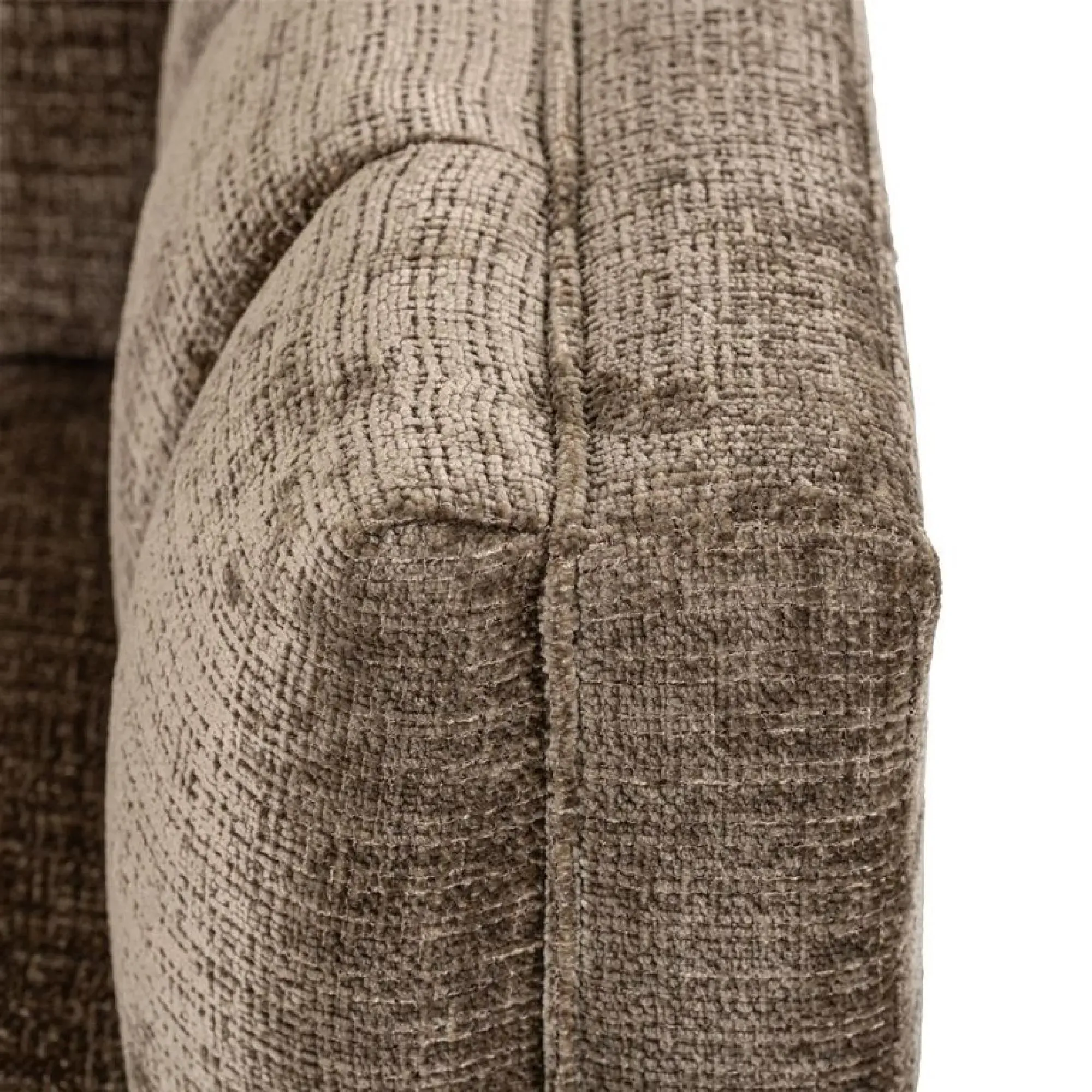 Beaudy Accent Chair - Stone, Chenille