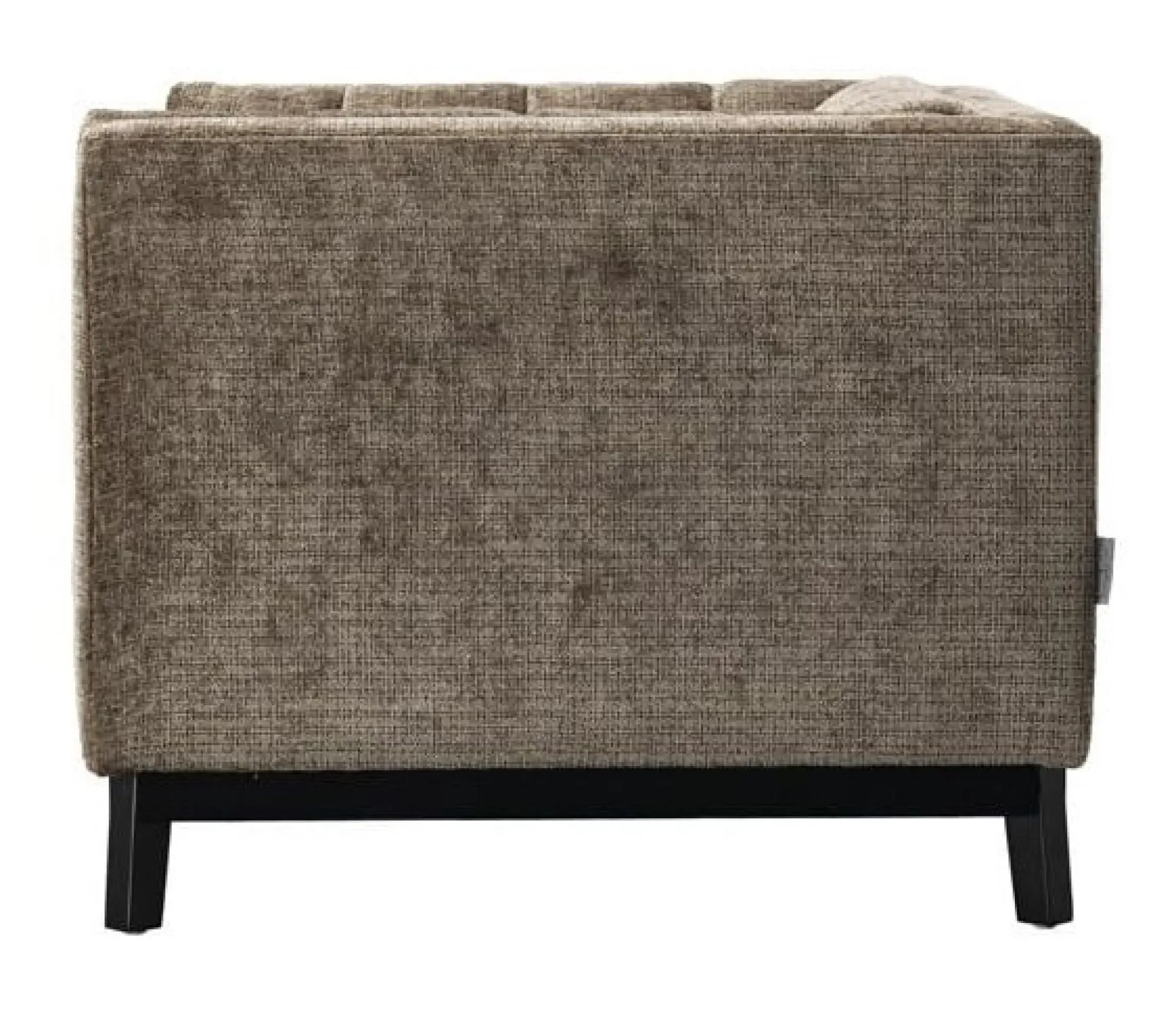 Beaudy Accent Chair - Stone, Chenille