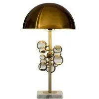 Bela Table Lamp - Bronze, Metal