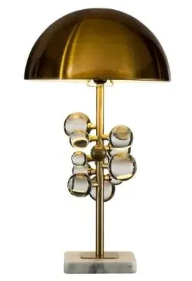 Bela Table Lamp - Bronze, Metal image
