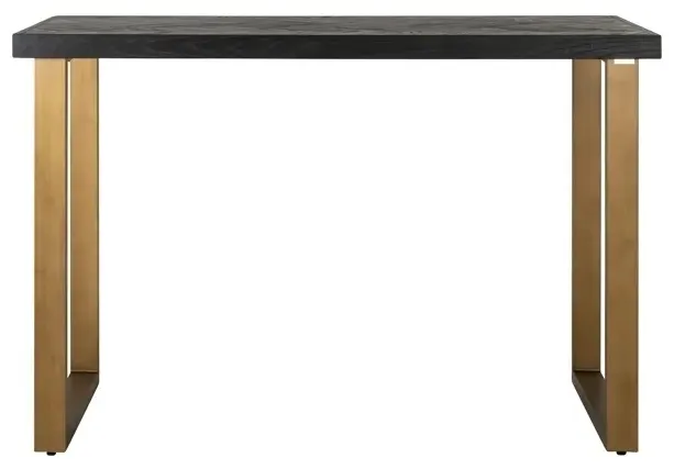 Blackbone 6 Seater Dining Table - Black, Oak