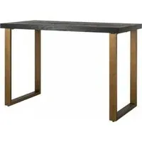 Blackbone 6 Seater Dining Table - Black, Oak