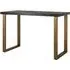 Blackbone 6 Seater Dining Table - Black, Oak