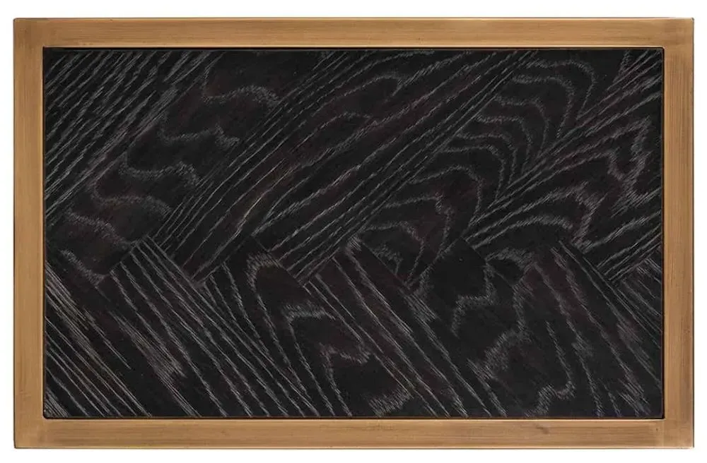 Blackbone Sofa Table - Black, Oak