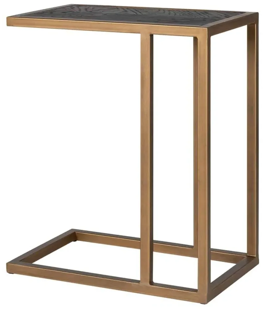 Blackbone Sofa Table - Black, Oak