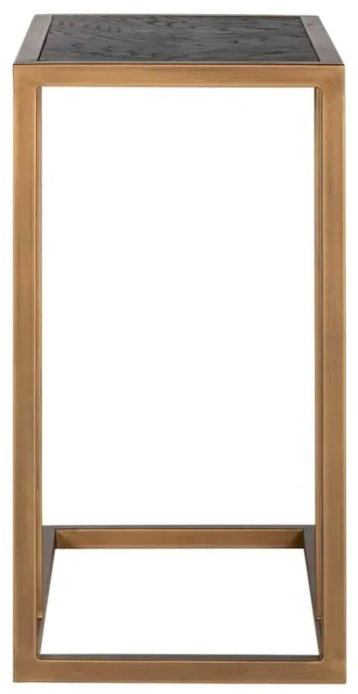 Blackbone Sofa Table - Black, Oak