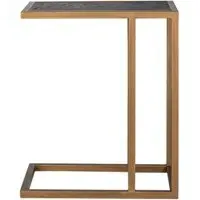 Blackbone Sofa Table - Black, Oak