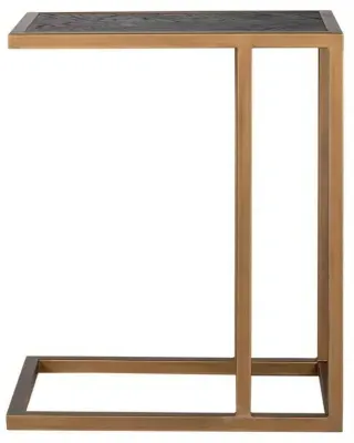 Blackbone Sofa Table - Black, Oak image