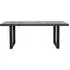 Blax 8-Seater Dining Table - Black, Oak