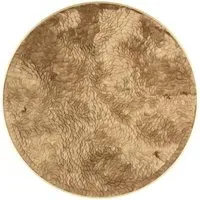 Bloom Round Wall Art - Gold