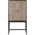 Bloomingville Shagreen 2 Door Bar Cabinet