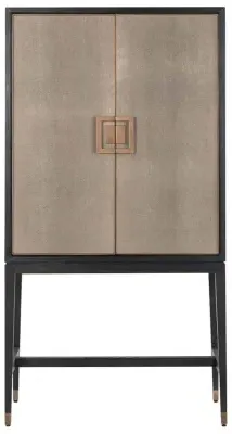 Bloomingville Shagreen 2 Door Bar Cabinet image